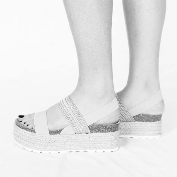 Steve Madden Platform Sandals - Picture 8 of 8